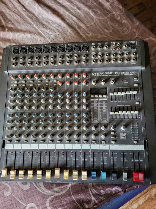 Пулт Dynacord PM 1000-1