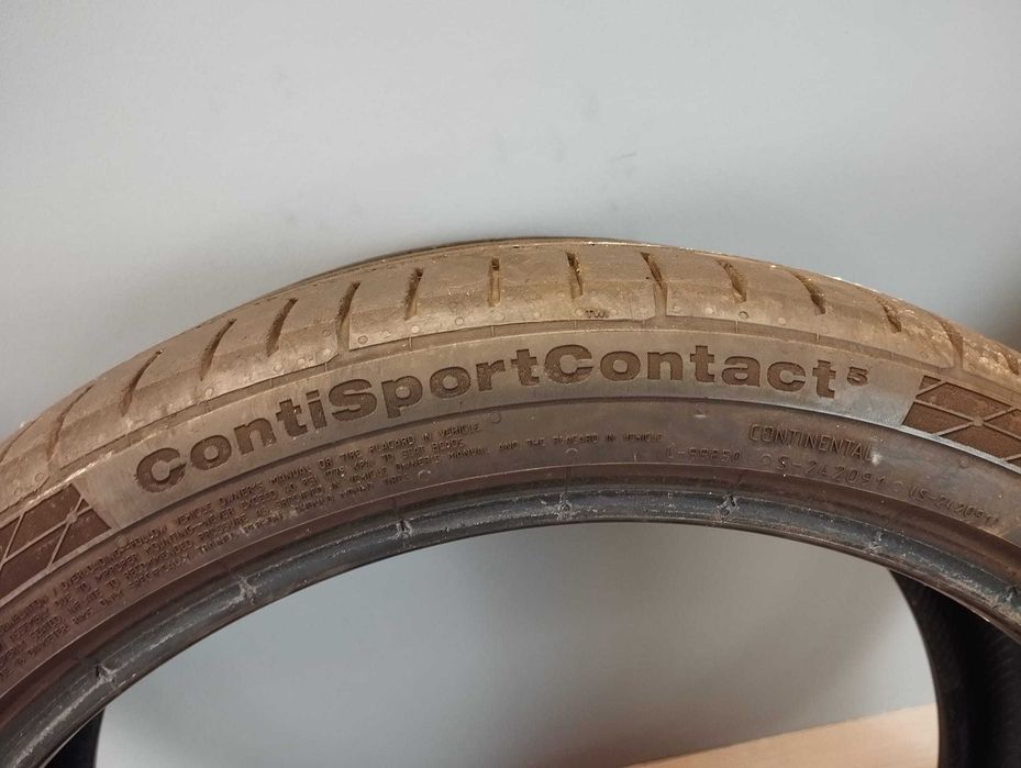 Anvelope 215/40 R18, vara, Continental, DOT 2019