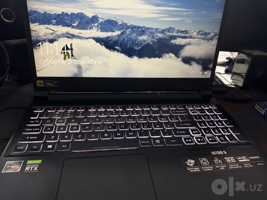 Acer nitro 5 AMD RYZEN 7