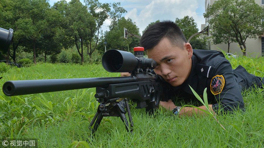 Pusca IEFTINA *CU LUNETA*Foarte Rezistenta Si Fiabila!! Airsoft Arc ~