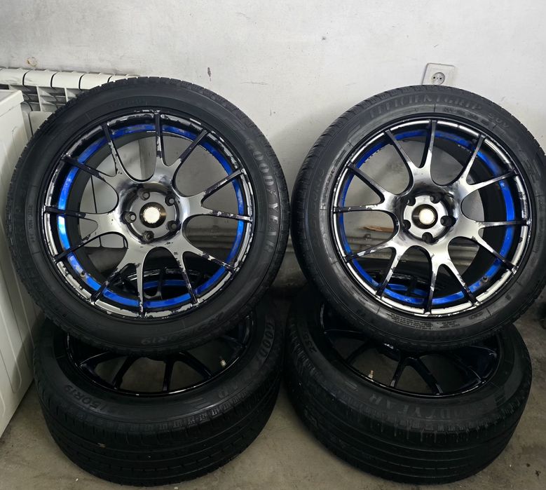 Комплект Японских дисков с резиной