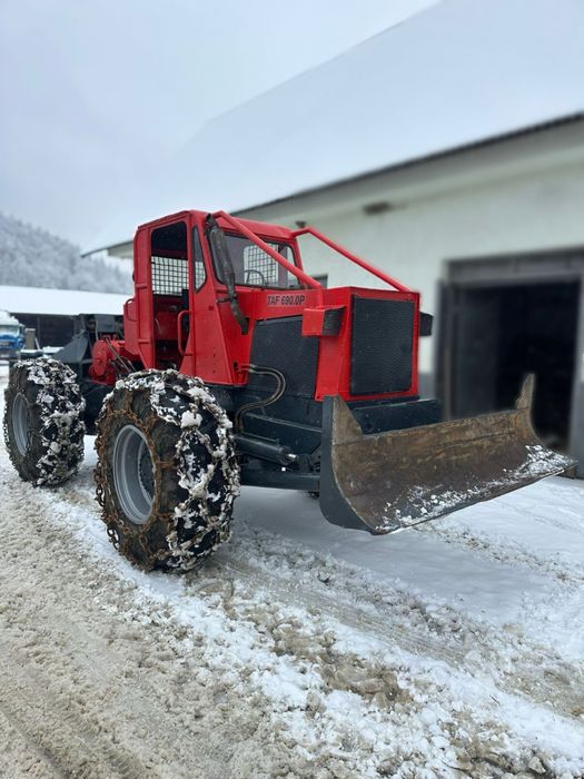 Taf MAN 155 cai axe O&K