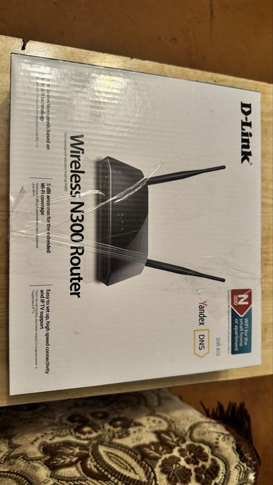 Роуртер    d-Link