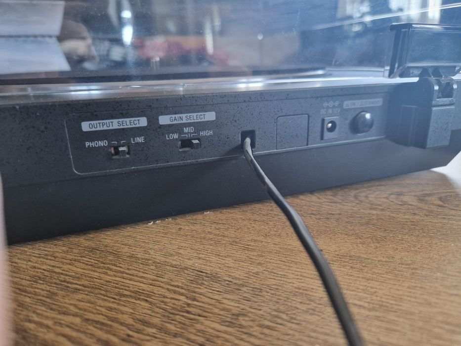 Pick-up Sony PS-LX310BT, Bluetooth, Redare automata, Negru