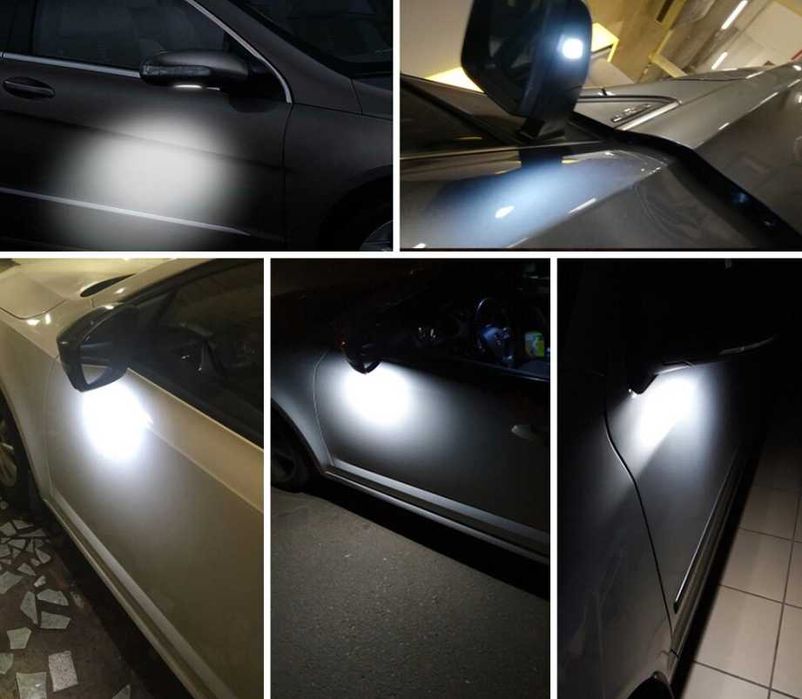 Kit Lampi Led sub oglinzi Mercedes W176 W242 W246 X156 X204 X253 C219