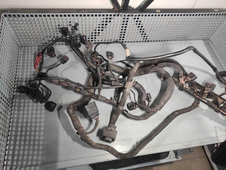 Instalatie motor electrica volkswagen vw golf 5 1.4 TSI bmy blg