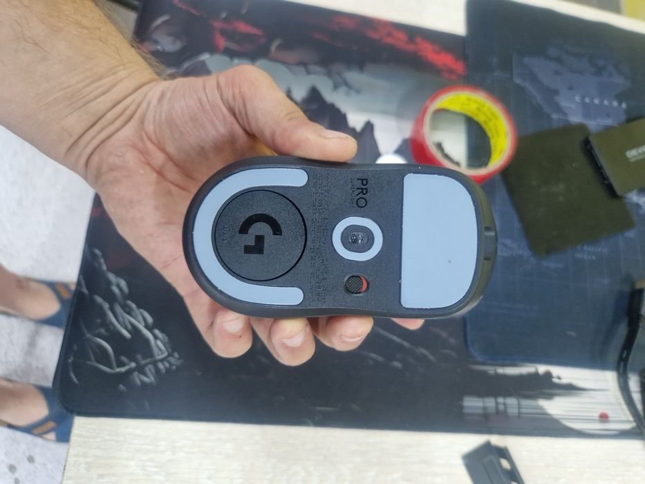 Logitech g pro superlight 2 игровая мышь