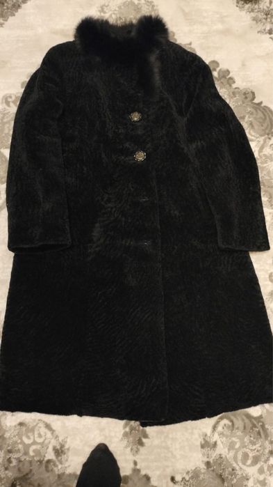 Шуба цегейка стриженная