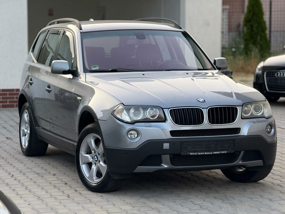 Bmw x3 2.0 diesel 4x4