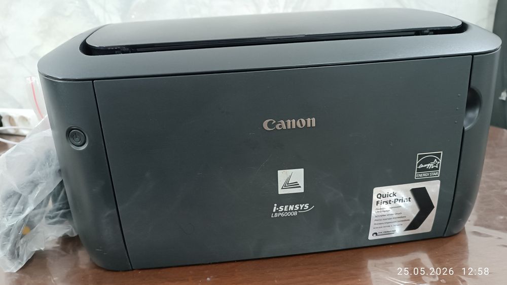 Принтер canon i sensys 6000B