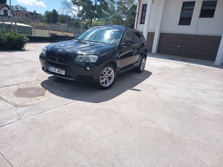 BMW x3 f25 xdrive