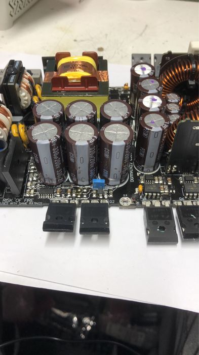 Reparatii echipamente audio profesionale puteri mixere dynacord