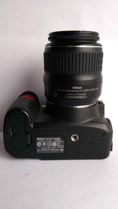 Фотоаппарат Nikon D3100