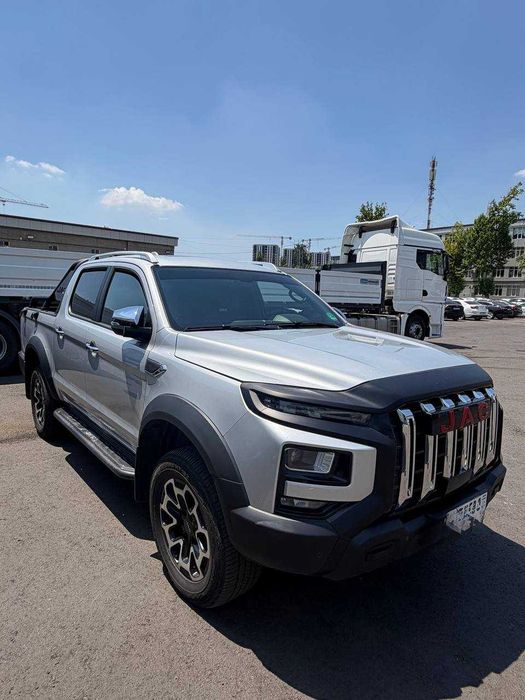 JAC T9 Luxury 4x4 пикап (pikap) Yili 2026!