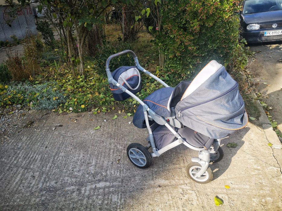 Бебешка количка Camarelo Vision 2в1