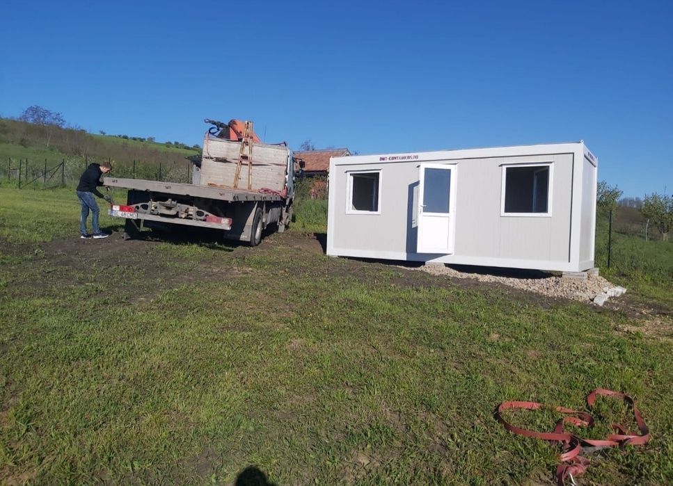 Vand containere  5,9 metri patrati POZE REALE