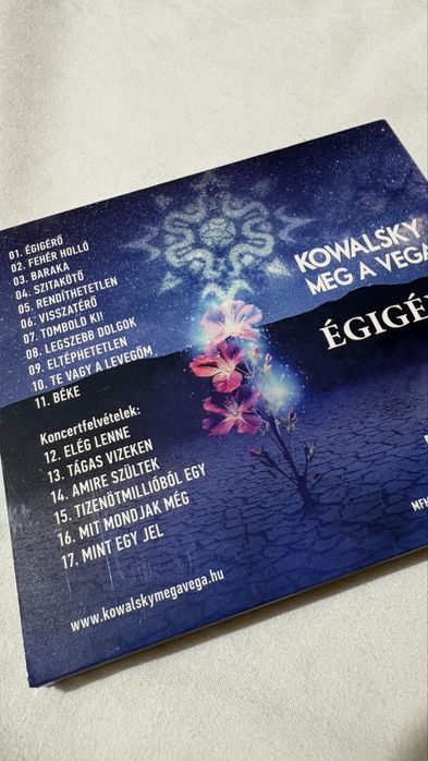 Kowalsky meg a Vega - Egigero CD Nou