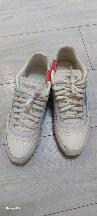 Кроссовки Reebok classic leather