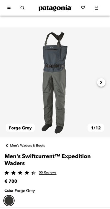 Patagonia SwiftCurrent Expedition Waders