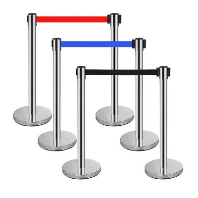 Стойки ленточные ограждения лента ограничители столбик барьер стопник