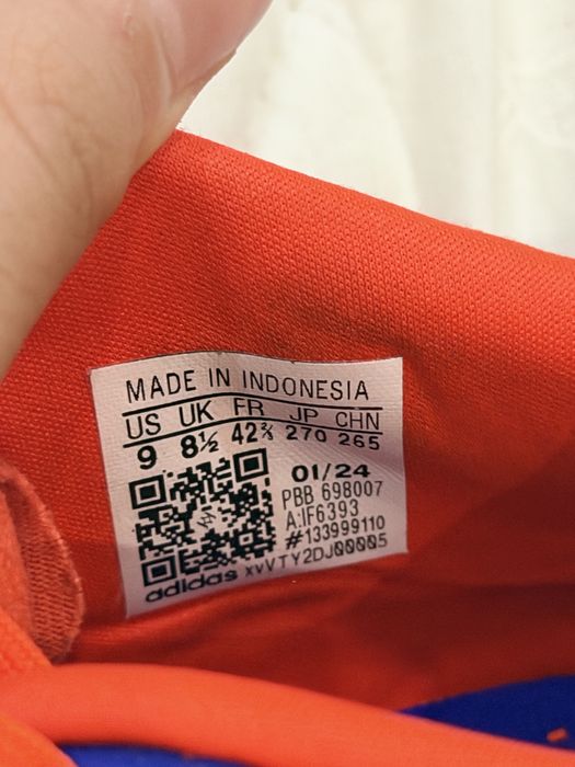 Футзалки adidas predator