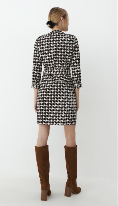 Елегантна рокля риза Mohito