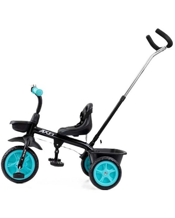 Tricicletă Milly Mally - Axel, negru