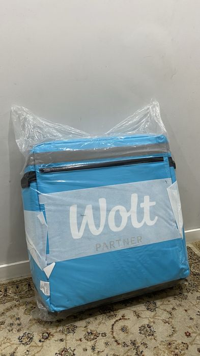 Wolt термосумкаа