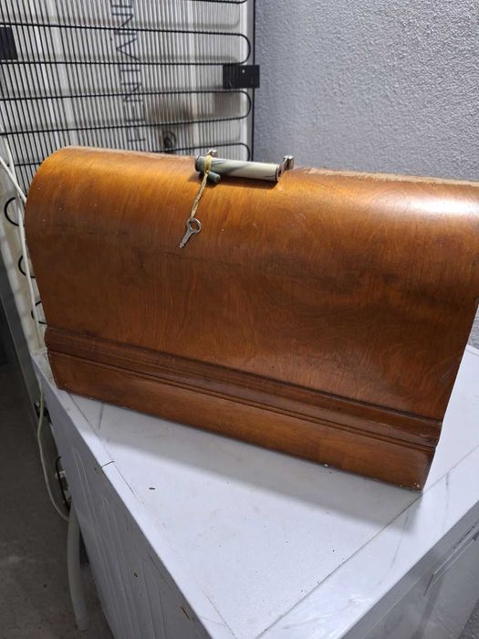 Шевна машина - РЪЧНА.