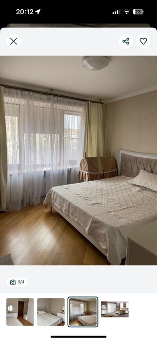 Кровать в отличном состояний