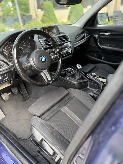 BMW M sport F20 LCI 116D schimb cu materiale de constructii