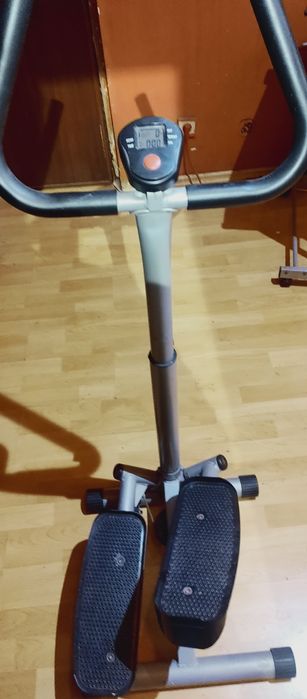 Stepper aerobic ecran lcd