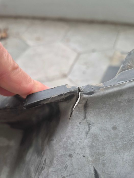 Поизбелели Предна и Задна Броня - Honda CRV - 1 Генерация - 1998