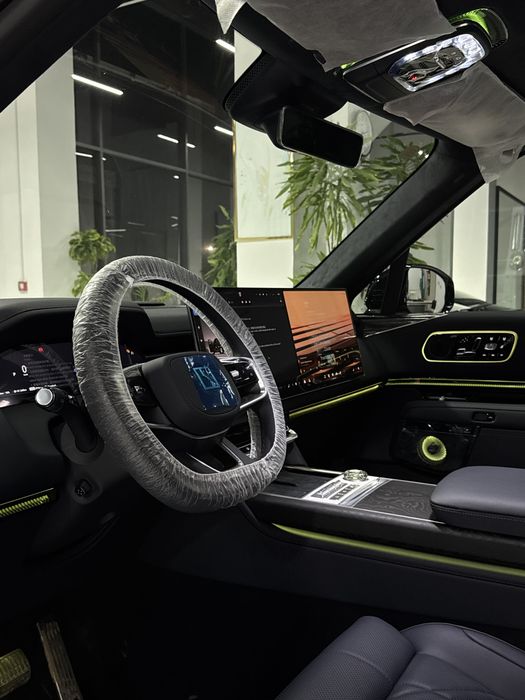 Zeekr 9x hyper all black