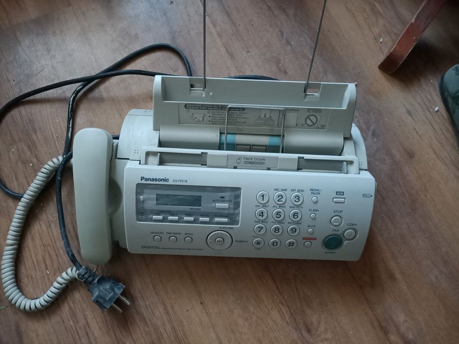 Телефон-факс, новый