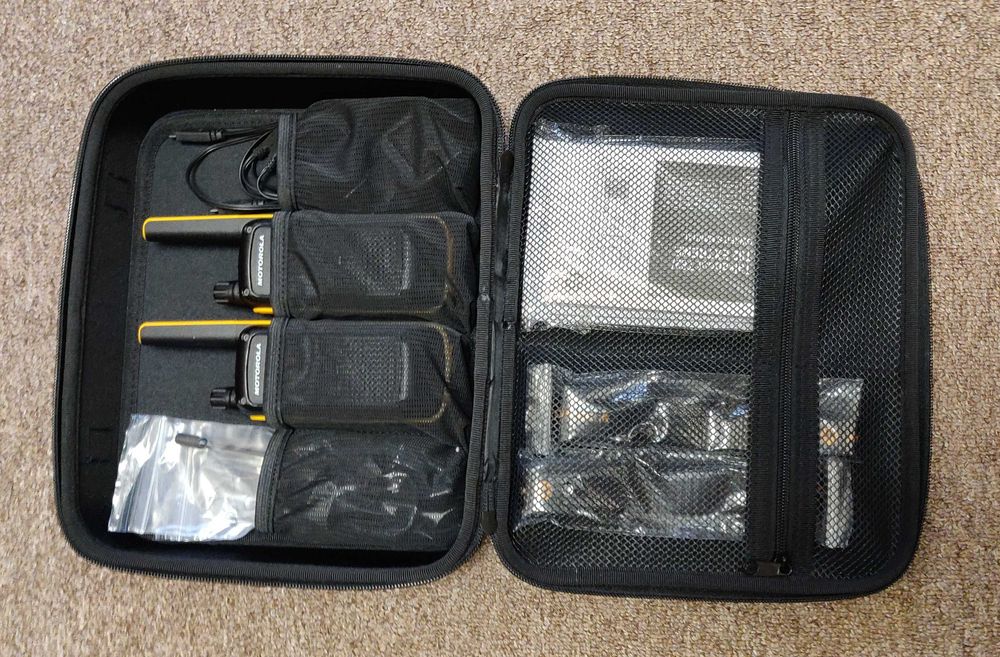 Комплект раций Motorola TALKABOUT T82 / T82 Extreme (2 шт.)