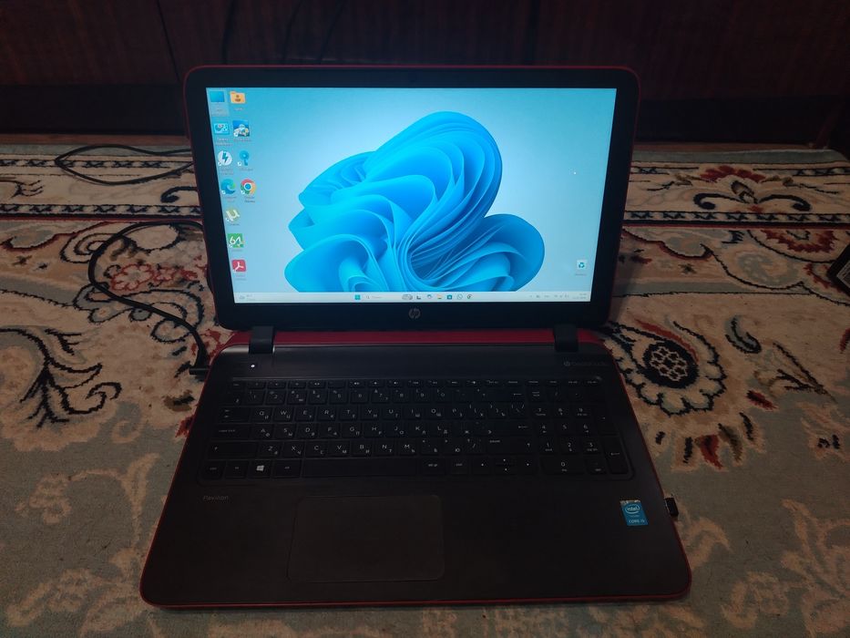 Ноутбук hp pavilion 15 p171nr