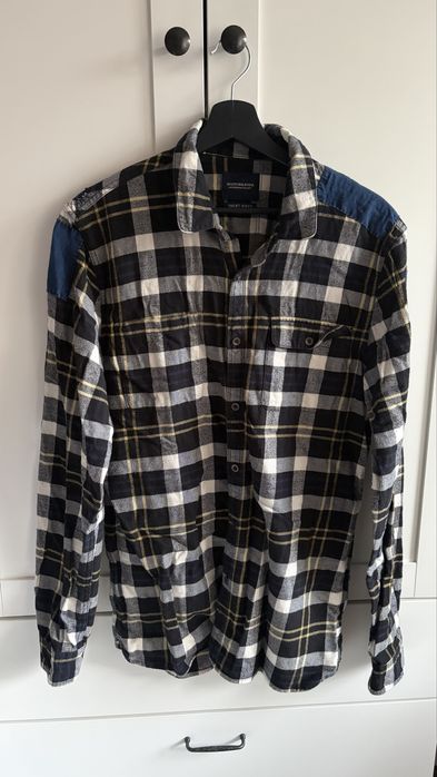 Мъжка риза Scotch & Soda рамер L