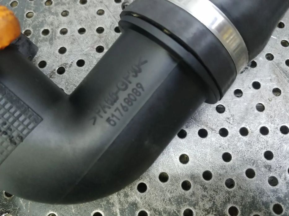 furtun tubulatura intercooler 1.6 d multijet 198a2000  fiat  bravo 2 lancia delta 51768089