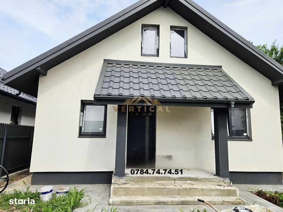 Casa parter cu 3 camere - comuna Berceni