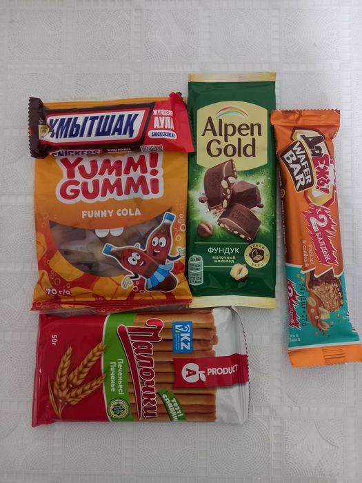 Кульки с конфетами