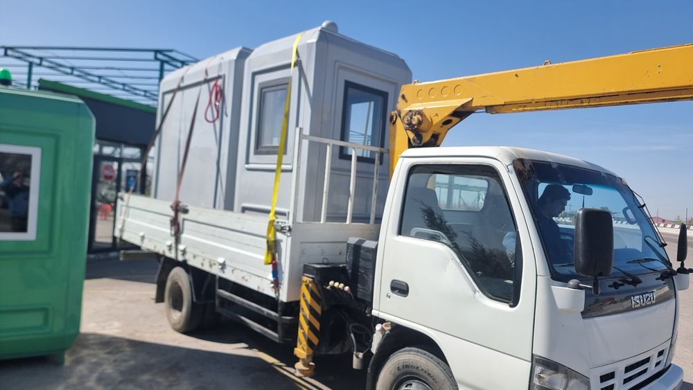 Кран манипулятор 24/7