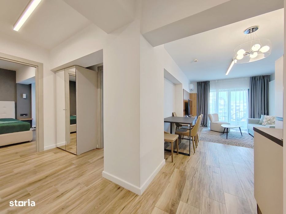 Unirii Boulevard Signature - 3 Rooms ◦ 2 Baths ◦ 3 Balconies ◦ H
