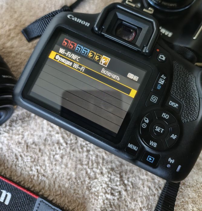 Фотоаппарат  Camon 1300d.