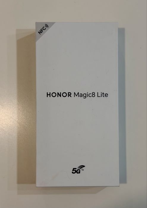 Honor Magic8 Lite 5G, 256GB, 8GB RAM, Midnight Black, nou sigilat