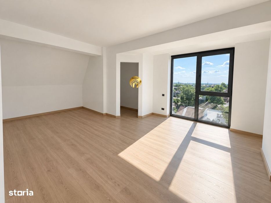 Apartament 4 Camere 110mp + Balcon - Penthouse - Otopeni — fotografia 3