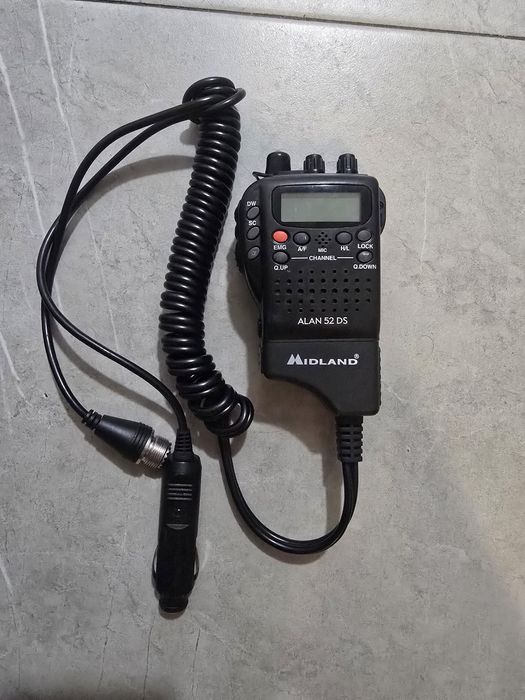 Statie radio CB Midland Alan 52 Multi