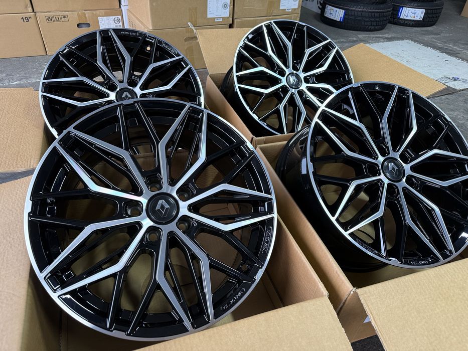 Jante aliaj noi RENAULT NISSAN KIA MAZDA - 5x112 R18 / R19