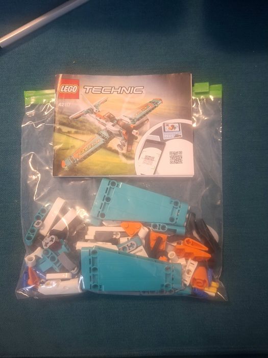 Lego avion curse