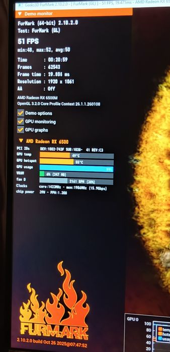 Видеокарта Rx 6500 oem 4Gb